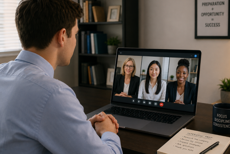 How to Dress for Success in a Virtual Video Interview